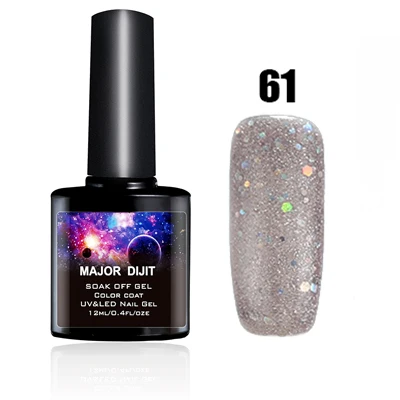 61 New Major Dijit 12ML Gel Nail Polish UV Gel Polish Long Lasting Soak Off UV Nail Gel Polish Hot Gelpolish - Цвет: 61