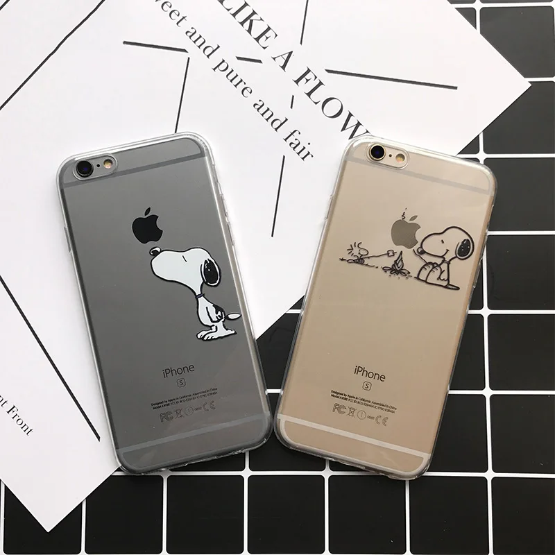Чехол для iPhone 5S случаи ясно ТПУ на Apple SE 6 6S Plus силикон прозрачный защитный Обложки