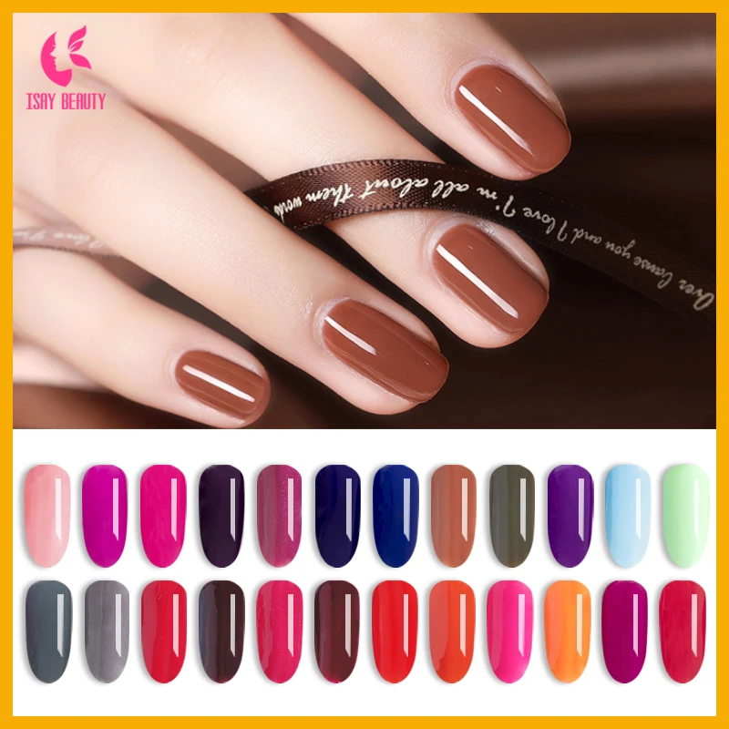 ISAYBEAUTY пигментная пудра для ногтей 1 шт. быстросохнущая цветная погружения Гель