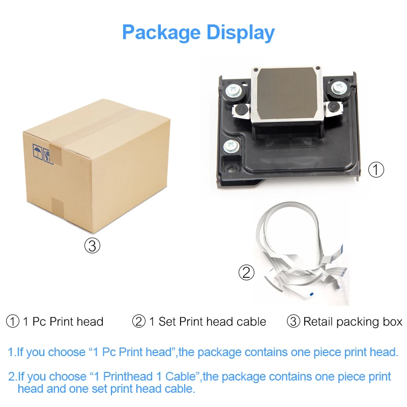 Печатающая головка F182000 F168020 TX400 печатающая для Epson CX3500 CX4100 CX4600 CX4900 CX5900 TX410 TX200 R250 SX400
