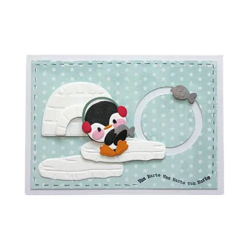 Новый дизайн металлические Вырубные штампы вырубные различные животные