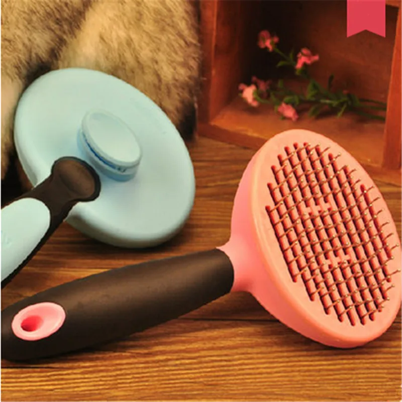 Щетка для оздоровительного пуделя триммер вычесывания животных собак 50M763 | Дом и