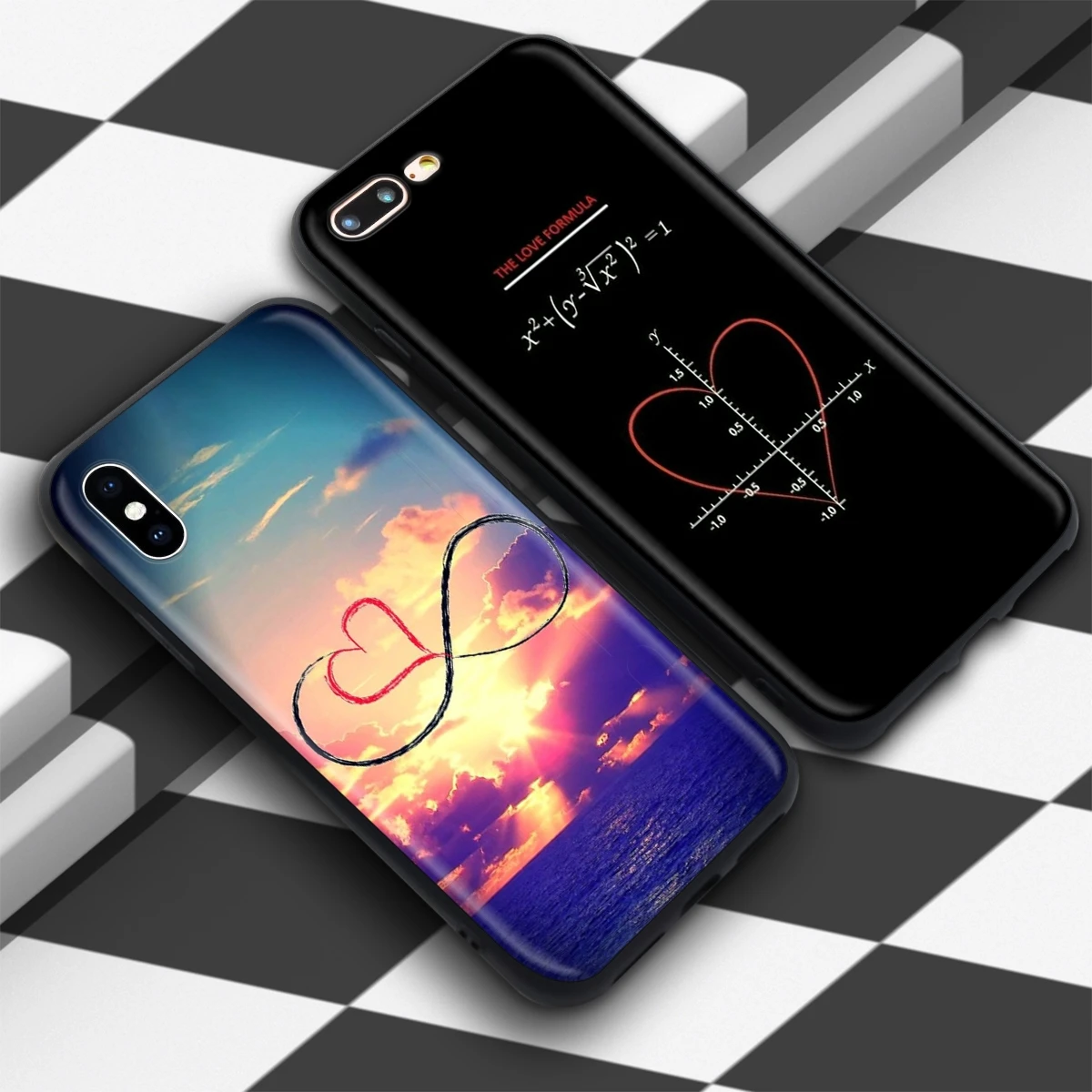 Lavaza Kpop Сердце Любовь палец чехол для iPhone 12 mini 11 Pro XS Max XR X 8 7 6 6S Plus 5 5s se | Мобильные