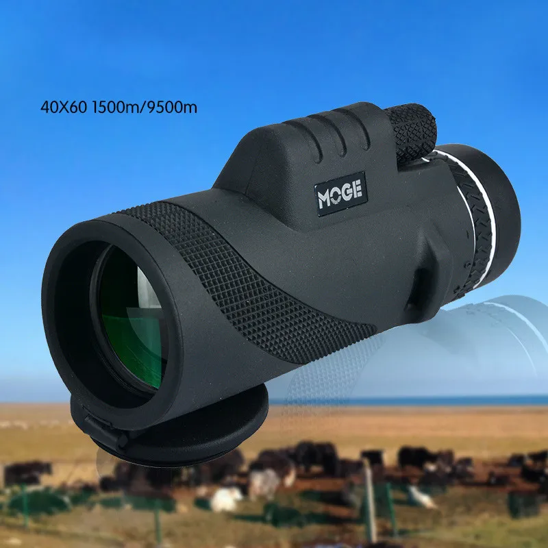 

Оптовая продажа фото телескоп 40x60 высокой мощности HD телескоп без инфракрасного низкого света ночного видения мини очки Монокуляр телескоп