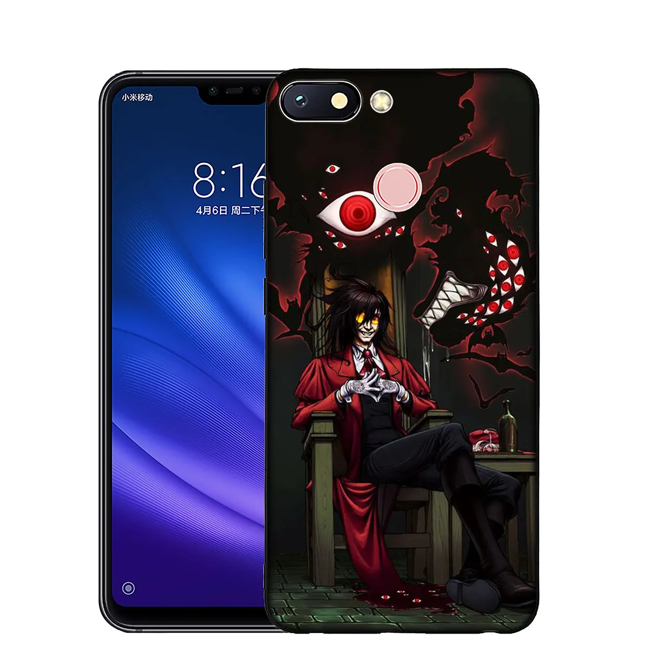 IYICAO Хеллсинг Алукард Мягкий силиконовый чехол для Xiaomi mi 9 8 A2 Lite A1 6 pocophone f1 макс 3 a2 |