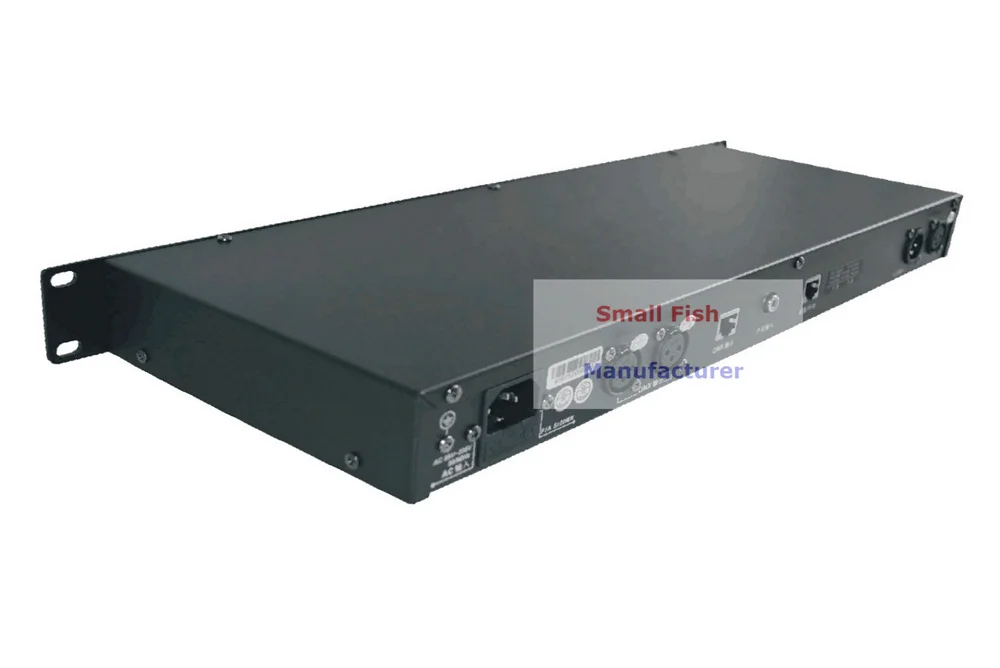 DMX512 контроллер 1U DMX рекордер легко консоль идеально подходит для сцены Dj Дискотека вечерние освещение шоу проектор