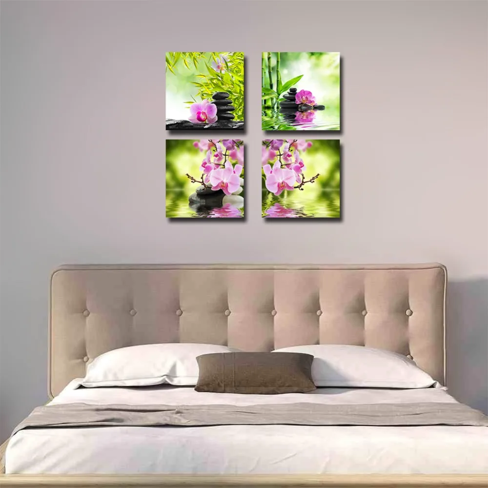 WGT украшения дома для Гостиная Холст плакат стены книги по искусству принт