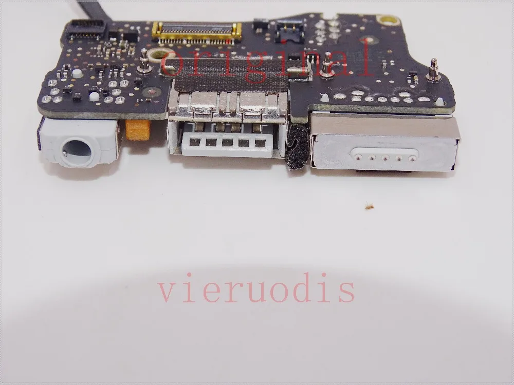 Плата ввода/вывода USB для ноутбука 820-3455-A разъем постоянного тока 923-0439 MacBook Air 13