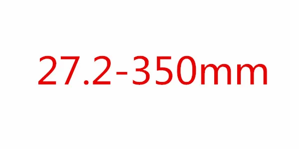 EC90 углеродный MTB дорожный велосипед легкий Подседельный штырь для велосипеда подседельный штырь из углеродного волокна подседельный штырь для велосипеда черный матовый - Цвет: 27.2-350mm