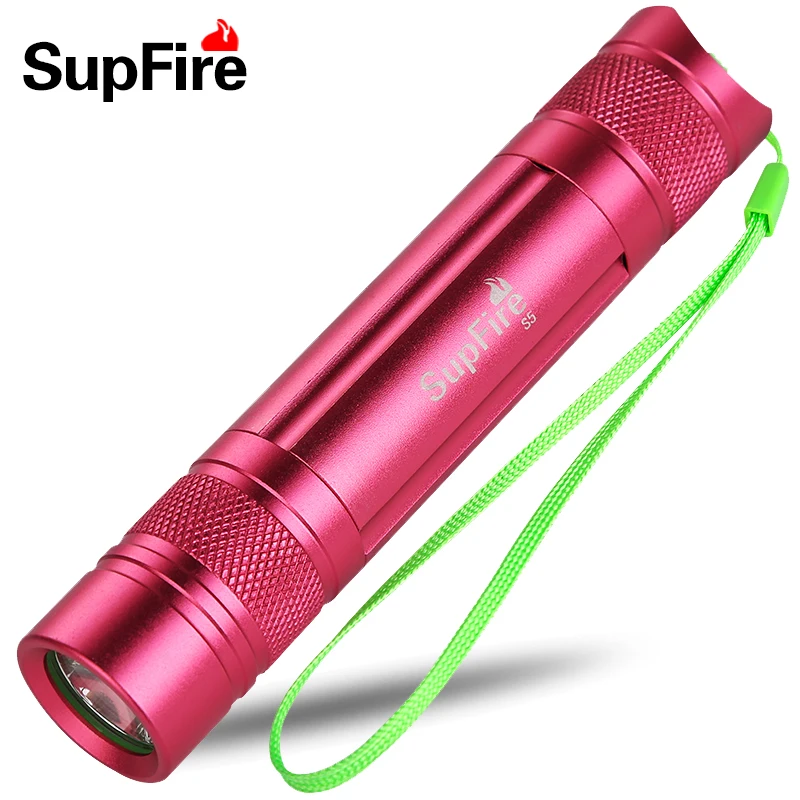 Supfire S5 R5 Cree XPE фонарик XPG 450LM 200 м USB зарядка мини светодиодный 18650 батарея|flashlight