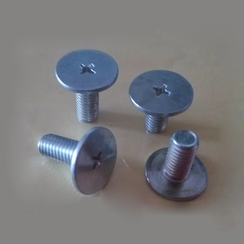 M3 Phillips винт с большой плоской головкой потайной тонкая головка головками болты
