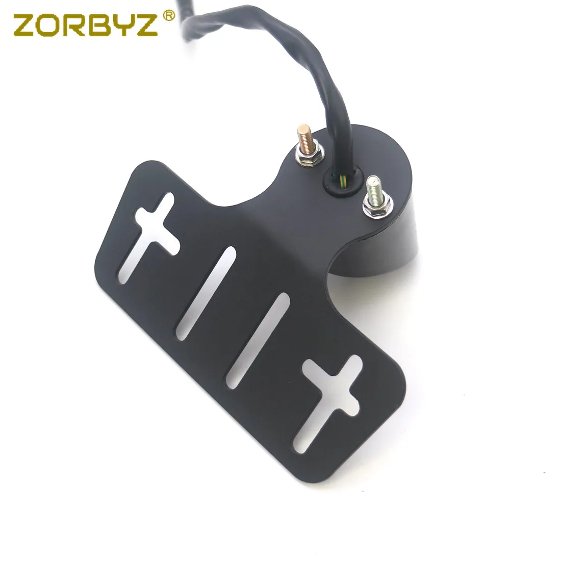 ZORBYZ мотоциклетный светодиодный задний стоп сигнал для задних номерных знаков