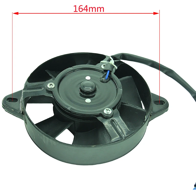 

Oil Cooler Cooler New Electric Radiator Cooling Fan For 200 250 cc Chinese ATV Quad Go Kart Buggy Dirt Bike Motorcycle 2FS-001