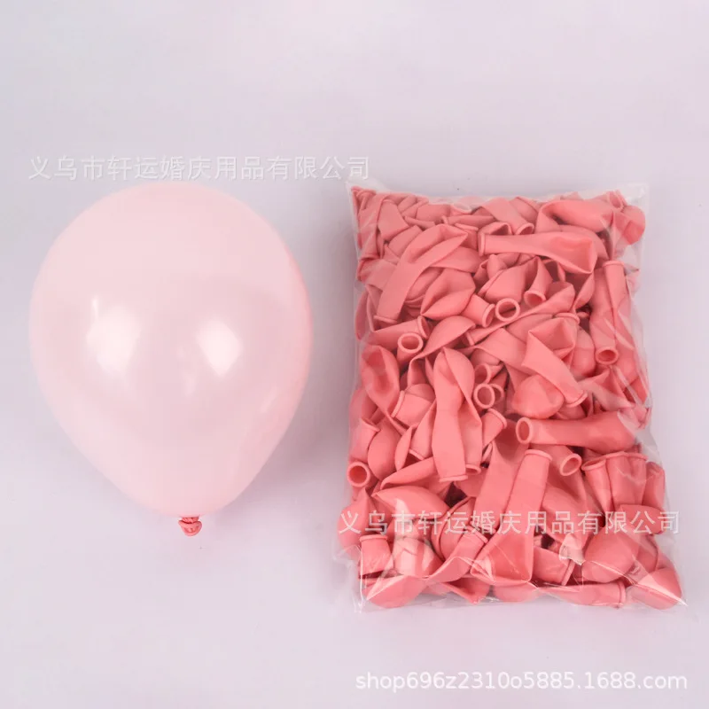 baby pink 30 шт. 5 дюймов Макарон цвет круглый пузырь латексные воздушные шары Свадьба День Рождения украшения воздушные гелиевые шарики, День подарков будущей матери - Цвет: baby pink
