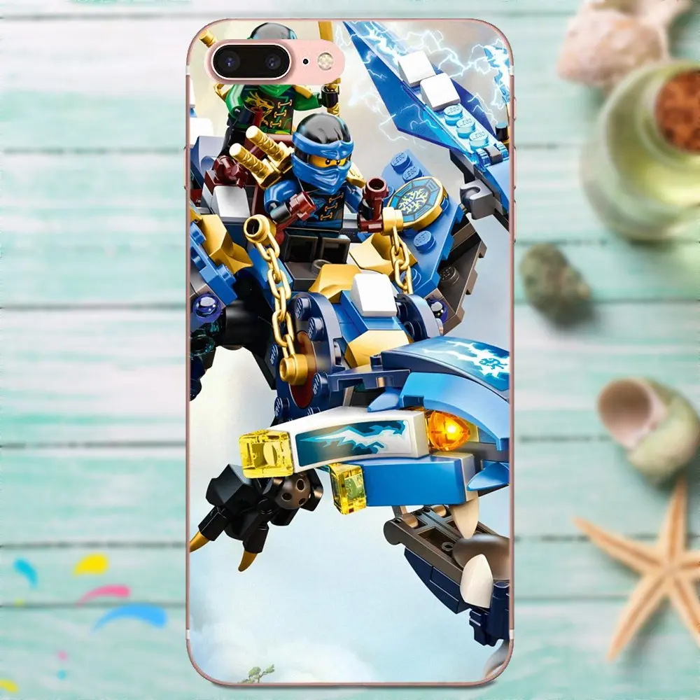 Ninjago для Xiaomi Redmi Mi Note 7 8 9 SE Pro Lite Go Play TPU топ продаж|Чехлы-накладки| |