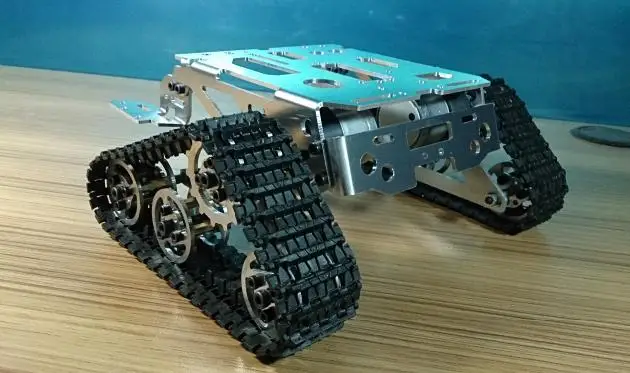 Сделай Сам 316 сплава FPV Танк шасси/гусеничный автомобиль для дистанционного