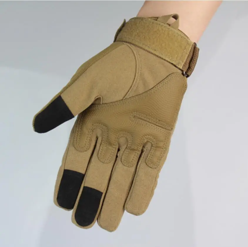 New tactical gloves non-slip outdoor cycling fitness protection fight army fan full finger | Спорт и развлечения