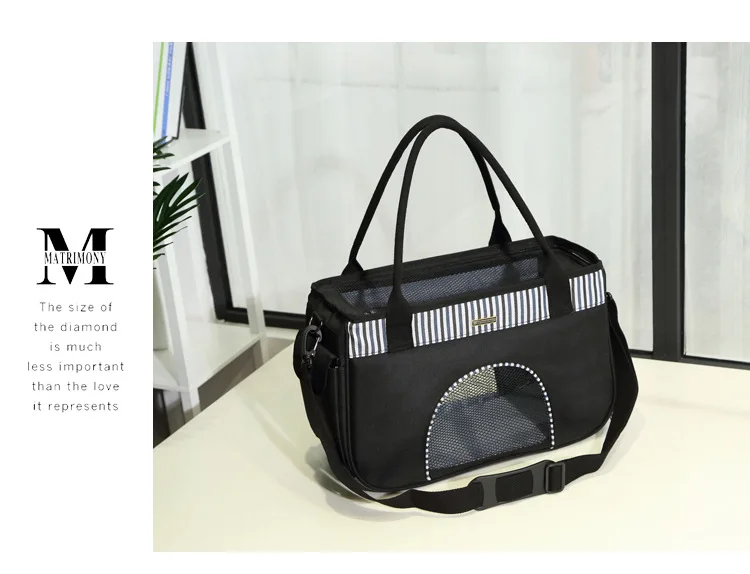 Летняя дышащая Сумка переноска для маленьких домашних животных кошек собак