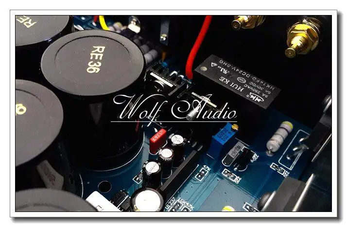 Готовые L. PASS A30 моно 30 Вт класса A HiFi усилитель мощности