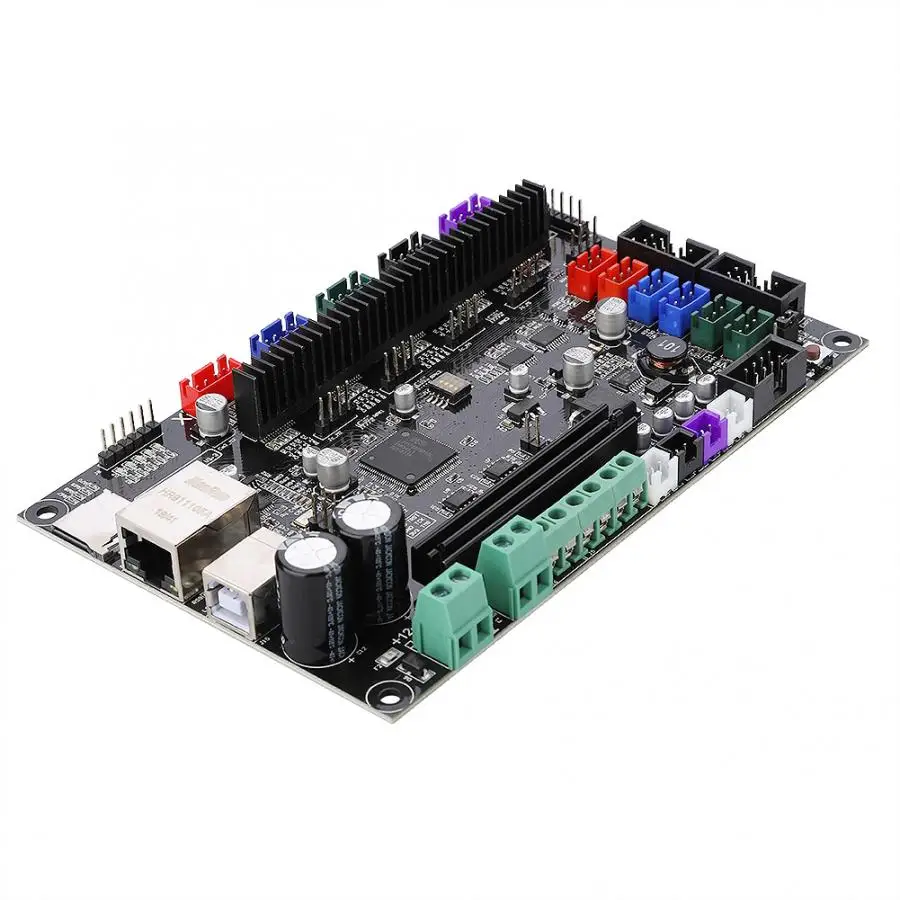 3D Printer 32-Bit Motherboard MKS SBASE V1.3 Open Source Firmware Accessory 3d printer extruder | Компьютеры и офис