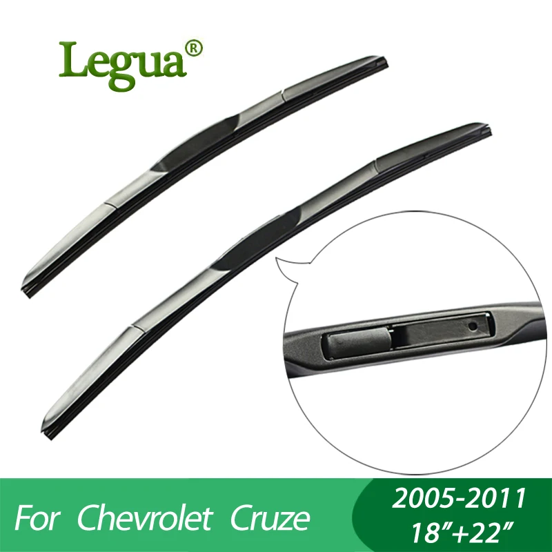 Щетки стеклоочистителя для Chevrolet Cruze(2005 2011) 18 + 22 дюйма|wiper blade|windscreen wipercar wiper |