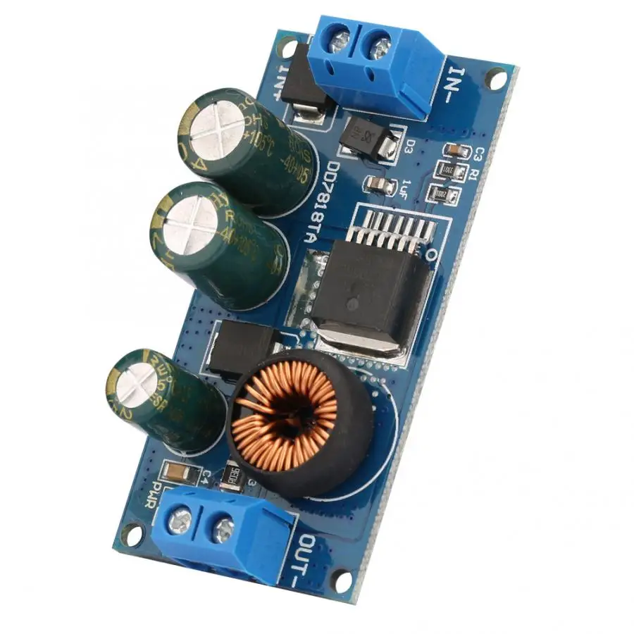 2.1A DC-DC высоковольтный инвертор для ступенчатого понижения Питание Вход 10-80V