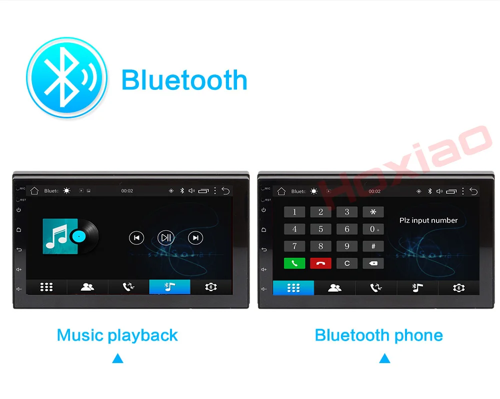 2Din Android автомобильный мультимедийный плеер ram 2G+ rom 32G gps Навигация BT DAB FM USB wifi без dvd автомобиля 2 DIN радио