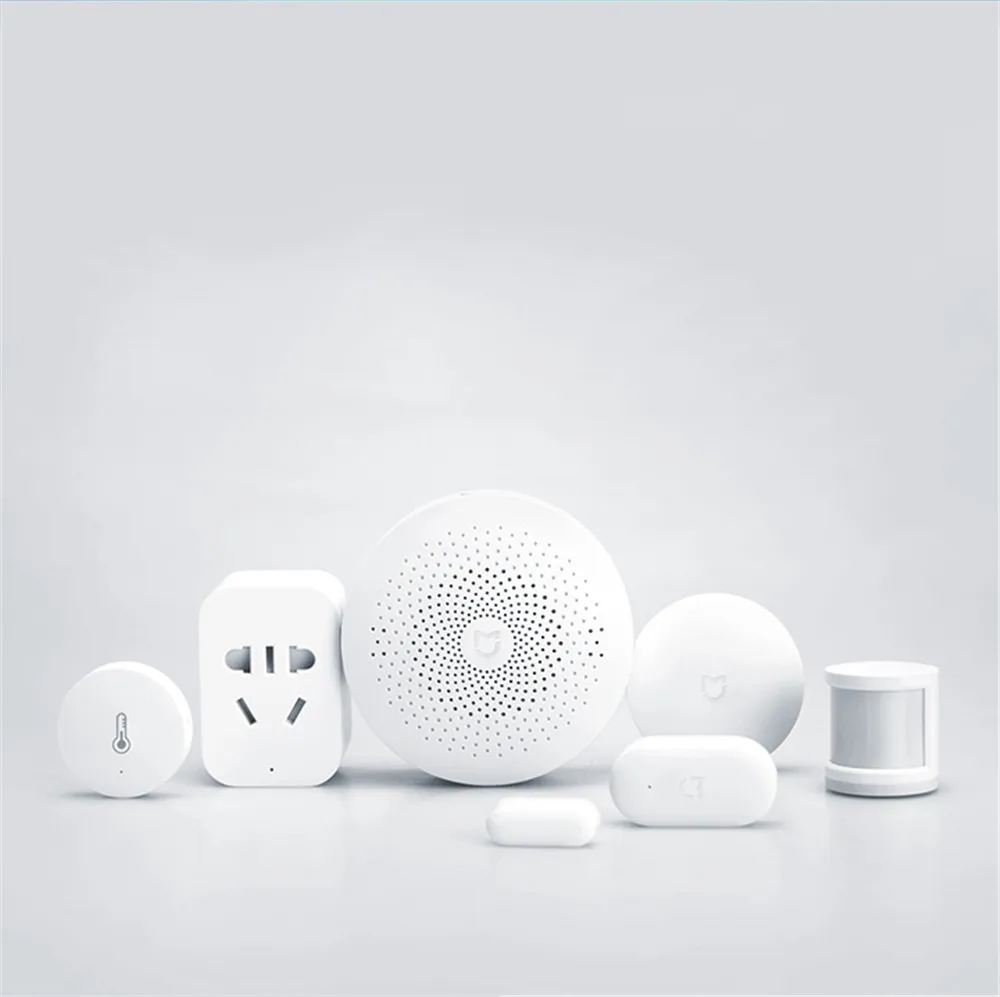 Обновленный Xiaomi Aqara Smart Многофункциональный шлюз 2 WiFi Пульт дистанционного управления центром RGB светильник обновленная версия устройства домашней безопасности
