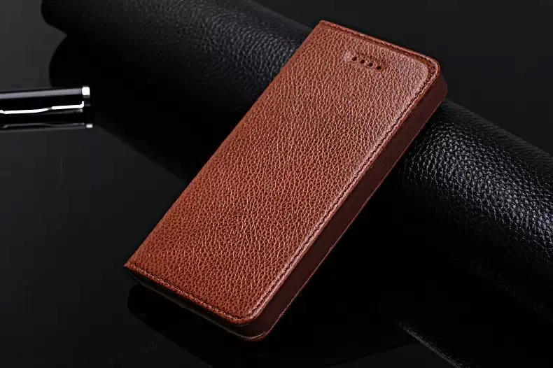 Solque Чехол-книжка из натуральной кожи для iPhone 5SE SE 5S 5, роскошный Магнитный смарт-чехол с подставкой, тонкий чехол для iPhone SE Litchi