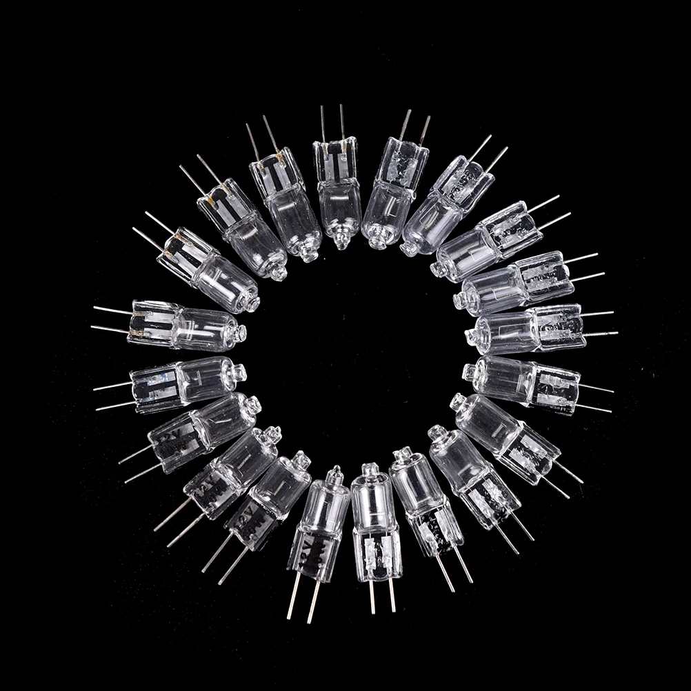

3pcs Halogen Light Bulb G4 LED Lamp 12V 10W 20W 35W 45W Tungsten Halogen Bulb Lamp Lighting LED Light Bulb Mini LED G4 Bulb