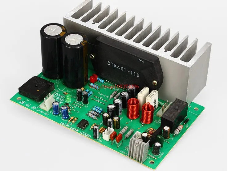 KYYSLB AC Dual 20~ 32V140W* 2 STK толстая пленка усилитель высокой мощности доска домашний аудио чистый финальный этап DIY Усилитель мощности доска