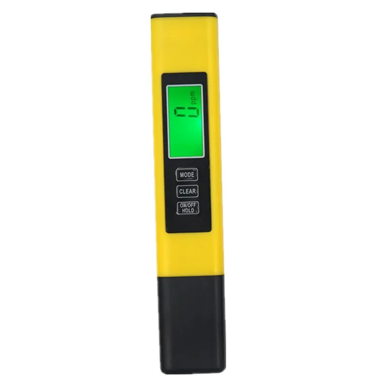 EC meter Цифровой измеритель температуры TDS EC ручной измеритель качества воды для вина аквариум бассейн ручка тестер инструмент Скидка 40 - Цвет: EC meter