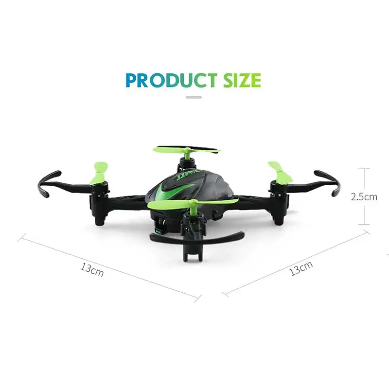 JJRC H48 мини 4CH 6 осевой гироскоп Карманный Дрон с дистанционным управлением для