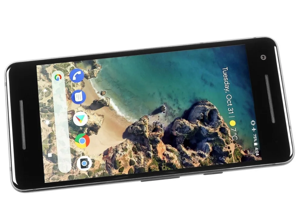 Смартфон Google Pixel 2, 128 ГБ, версия США, 5,0 дюймов, Восьмиядерный процессор Snapdragon 835, 4 ГБ, 64 ГБ, отпечаток пальца, 4G, LTE, мобильный телефон