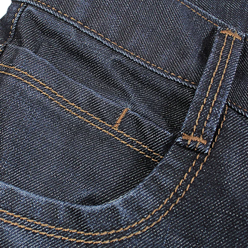 Мужские классические джинсы Брендовые мужские для мужчин прямые джинсовые брюки