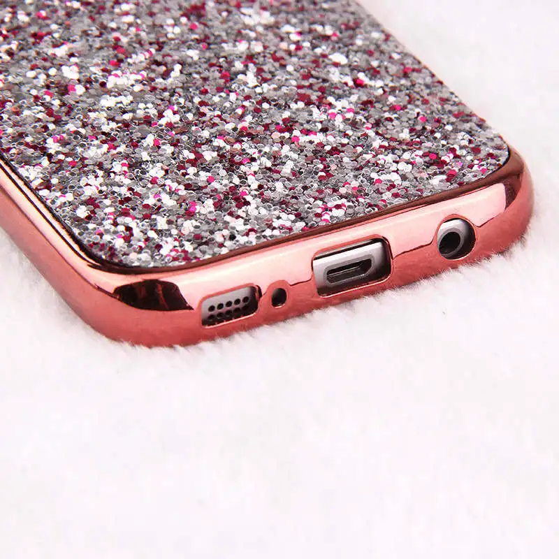 3D Minnie Mickey Mouse Ears Case For Samsung Galaxy S10 S9 S8 Plus S7 S6 Edge Lite Soft Bling Glitter Cover Phone Bags Coque |