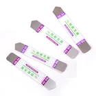 Лезвие из нержавеющей стали, мягкий тонкий рычаг, инструмент для открывания экрана мобильного телефона, планшета, открывания батареи для Samsung, iPhone, iPad, лидер продаж