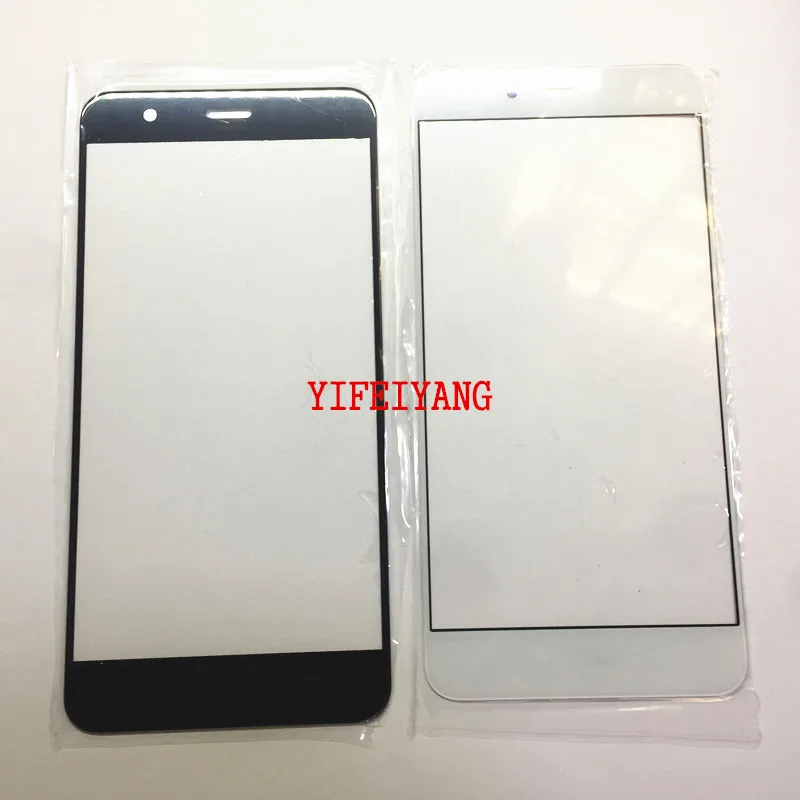 20 шт сенсорный экран LCD передняя внешняя стеклянная линза для Huawei Ascend P10 lite панель