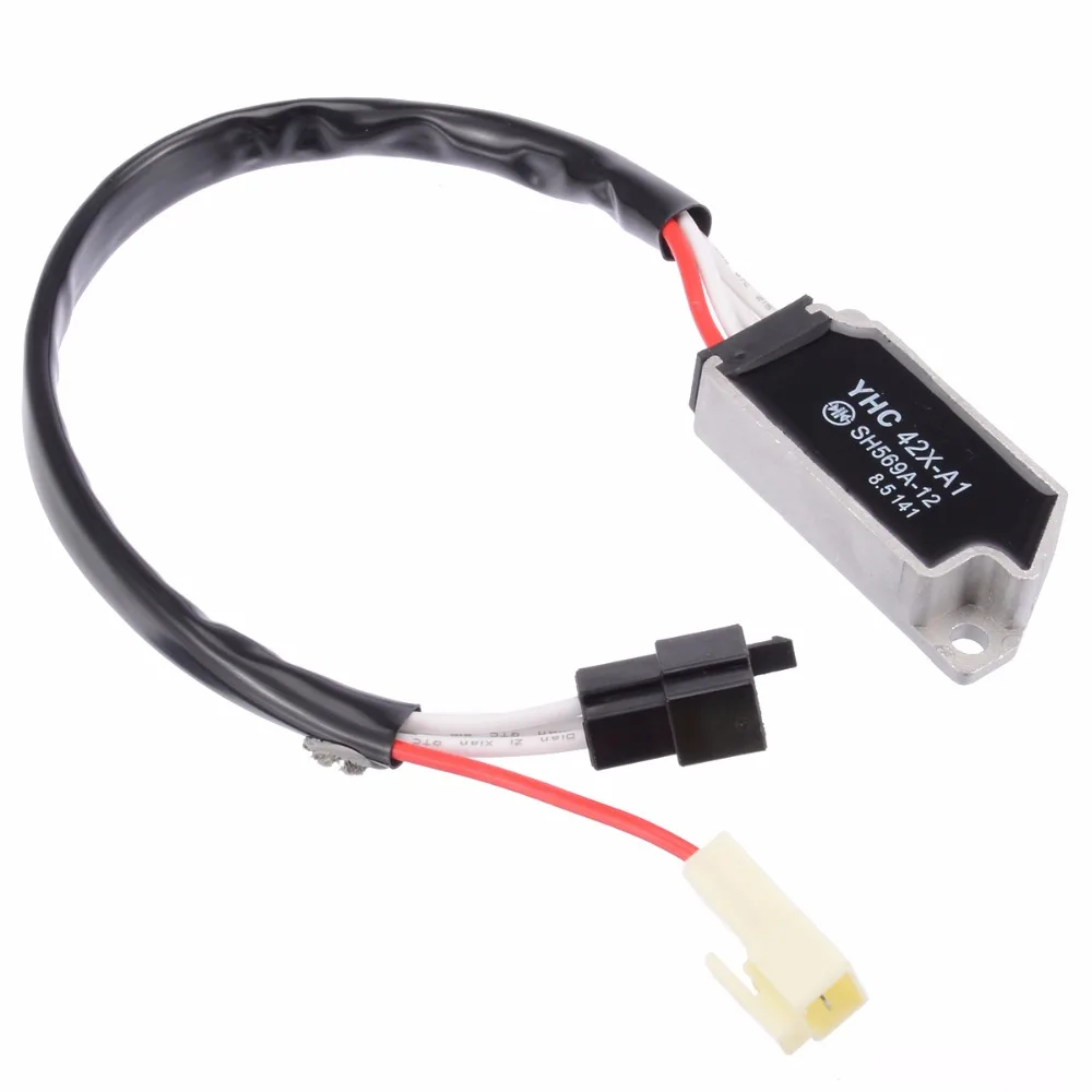 Мотоциклетный регулятор напряжения MAYITR для Yamaha XV 535 1100 700 750 VIRAGO VMX 1200 V MAX|voltage rectifier