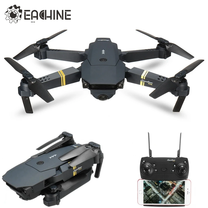 Eachine E58 WIFI FPV с широкоугольной HD камерой высоким режимом удержания складной рычаг