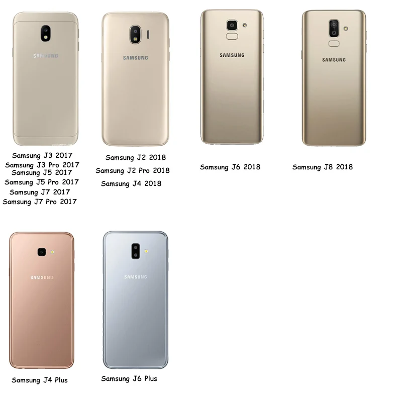 Силиконовый чехол для Samsung Galaxy J2 J3 J4 J5 J6 J7 J8 Pro Plus 2017 2018 с принтом телефона|Бамперы| |