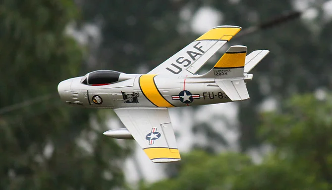 Freewing бренд 64 мм F86 F-86 радио управление Электрический самолет модель игрушки хобби PNP