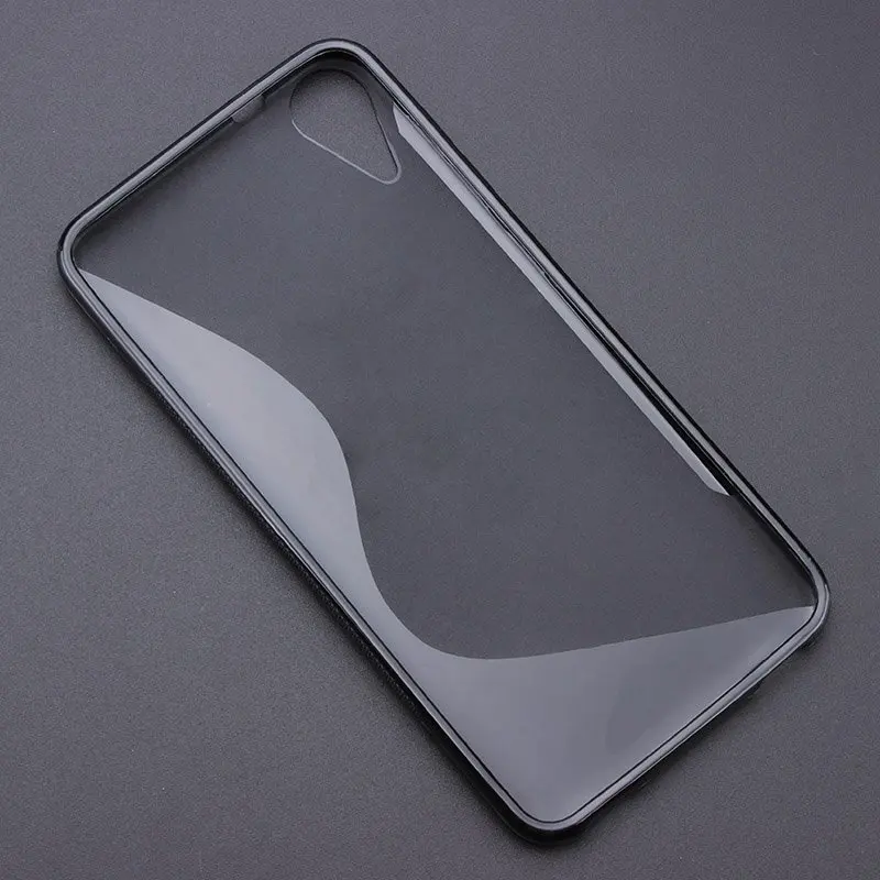 S line Anti Skidding Gel TPU Slim Soft Case Back Cover For HTC Desire 825 Phone silicone 10 Lifestyle 10Lifestyle |