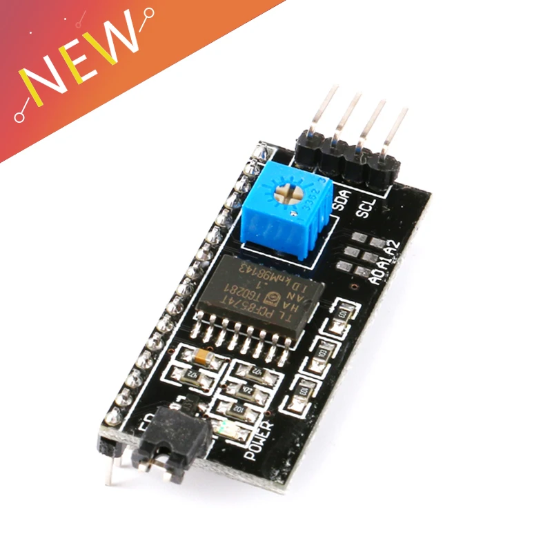 5 шт. модуль для Arduino 1604 2004 LCD 1602|Соединители| |
