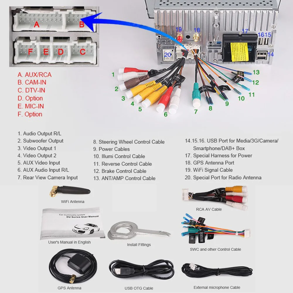 Eunavi 2 Din Android 9 автомобильный dvd-плеер gps Navi для VW/Volkswagen/Touareg/Transporter T5 с Canbus Wifi стерео радио FM DSP RDS