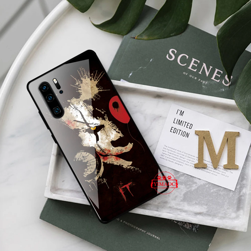 YIMAOC Pennywise чехол для Huawei P10 Lite P20 Pro P30 P Smart honor 7A 8X9 10 Y6 mate 20 |