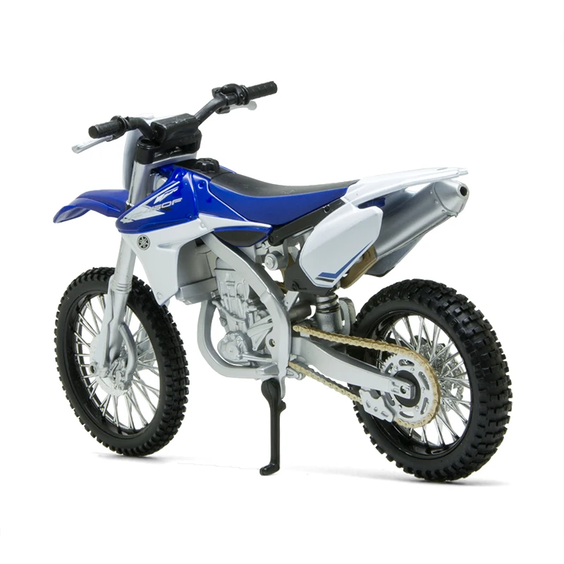 Модель внедорожного мотоцикла MAISTO YAMA YZ450F в масштабе 1:12 литая металлическая