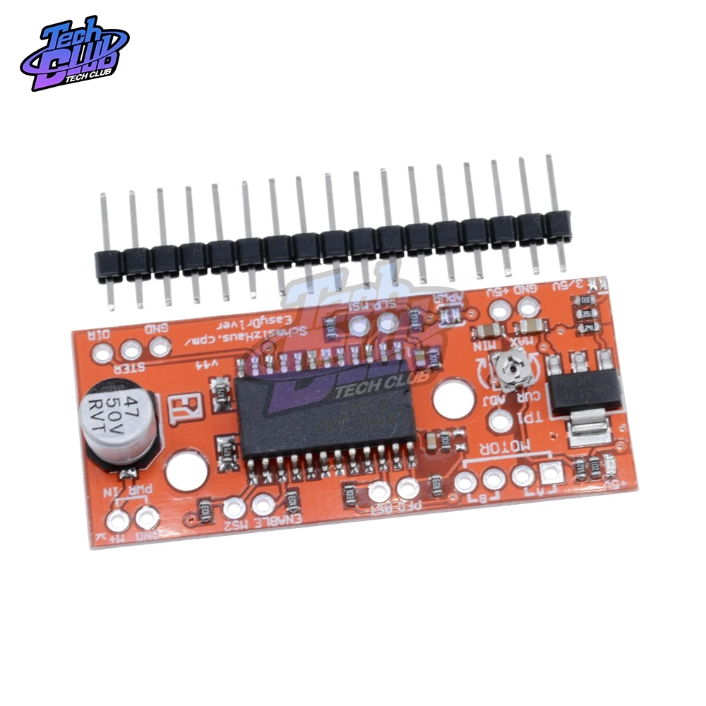A3967 шаговый двигатель EasyDriver Motor Driver V44 для Arduino макетная плата 3D принтер модуль |