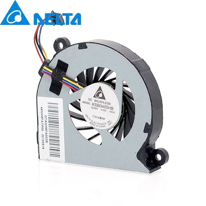 

5pcs New laptop fan KSB0405HB-BD37 KSB0405HB 44NM9FATP00 for DC5V 0.5A