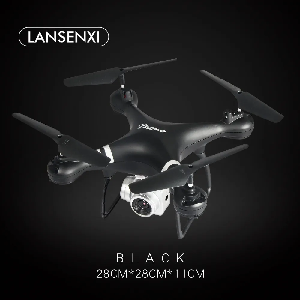 LF608 2,4G 4 CH Радиоуправляемый Дрон с 0.3MP/2.0MP/5.0MP WiFi камерой, игрушки с дистанционным управлением, Радиоуправляемый квадрокоптер, летающая модель самолета, дропшиппинг